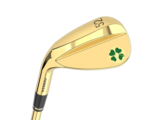 LEFT-Hand Signature Gold 52 Degree Approach Wedge