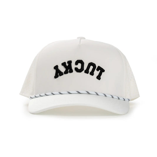 White Upside Down Hat