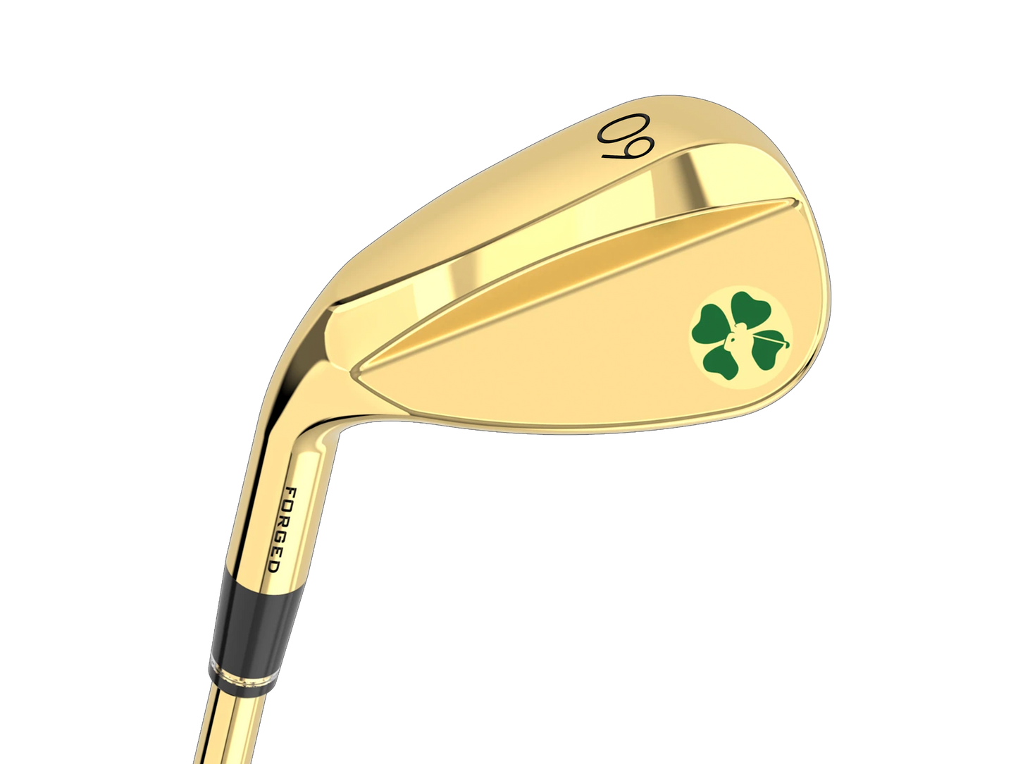 Signature Gold Wedge