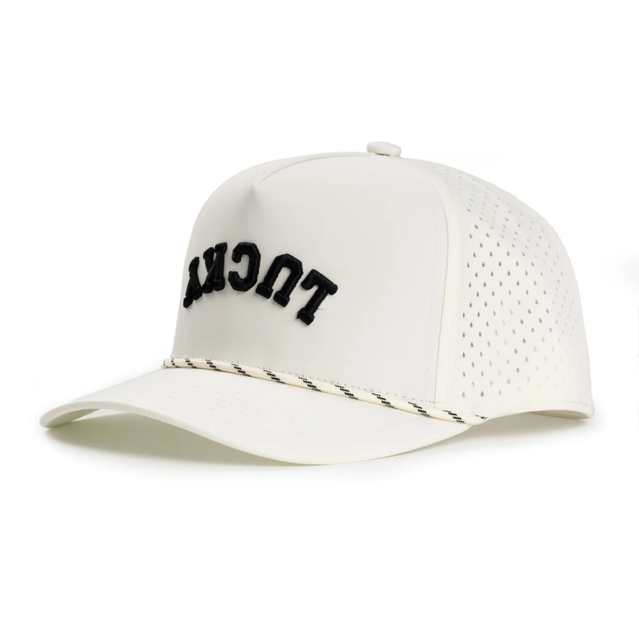 White Upside Down Hat