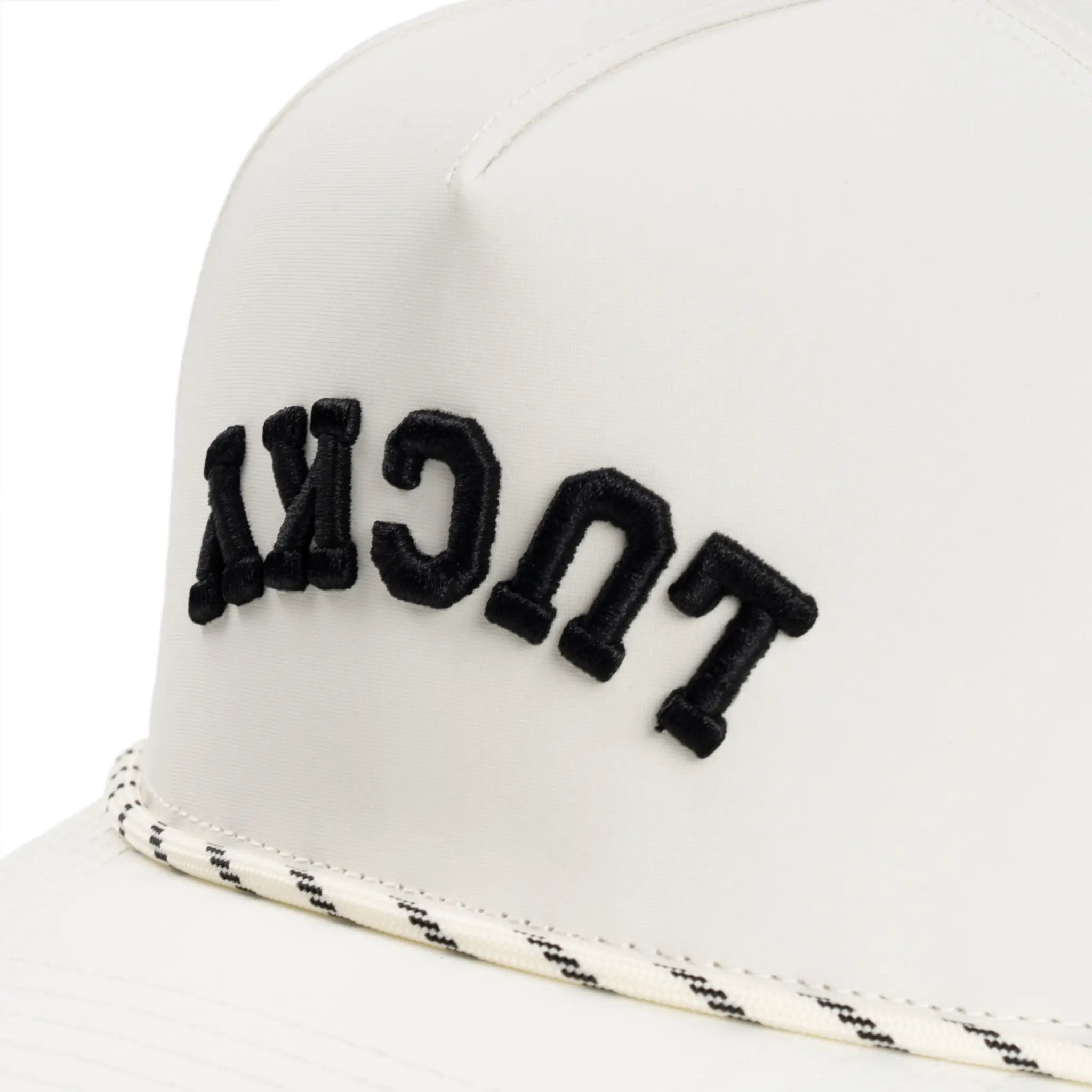White Upside Down Hat