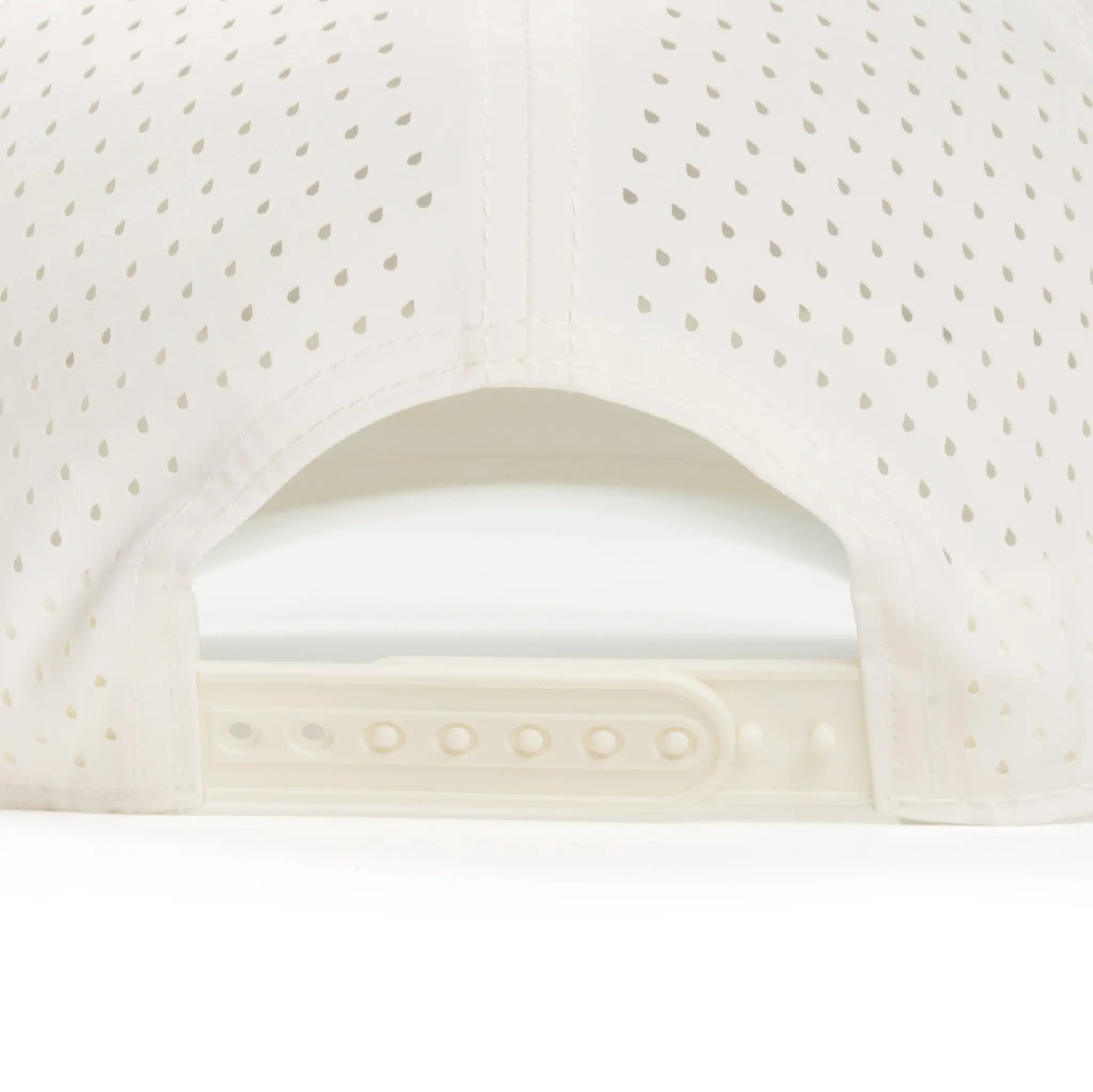 White Upside Down Hat