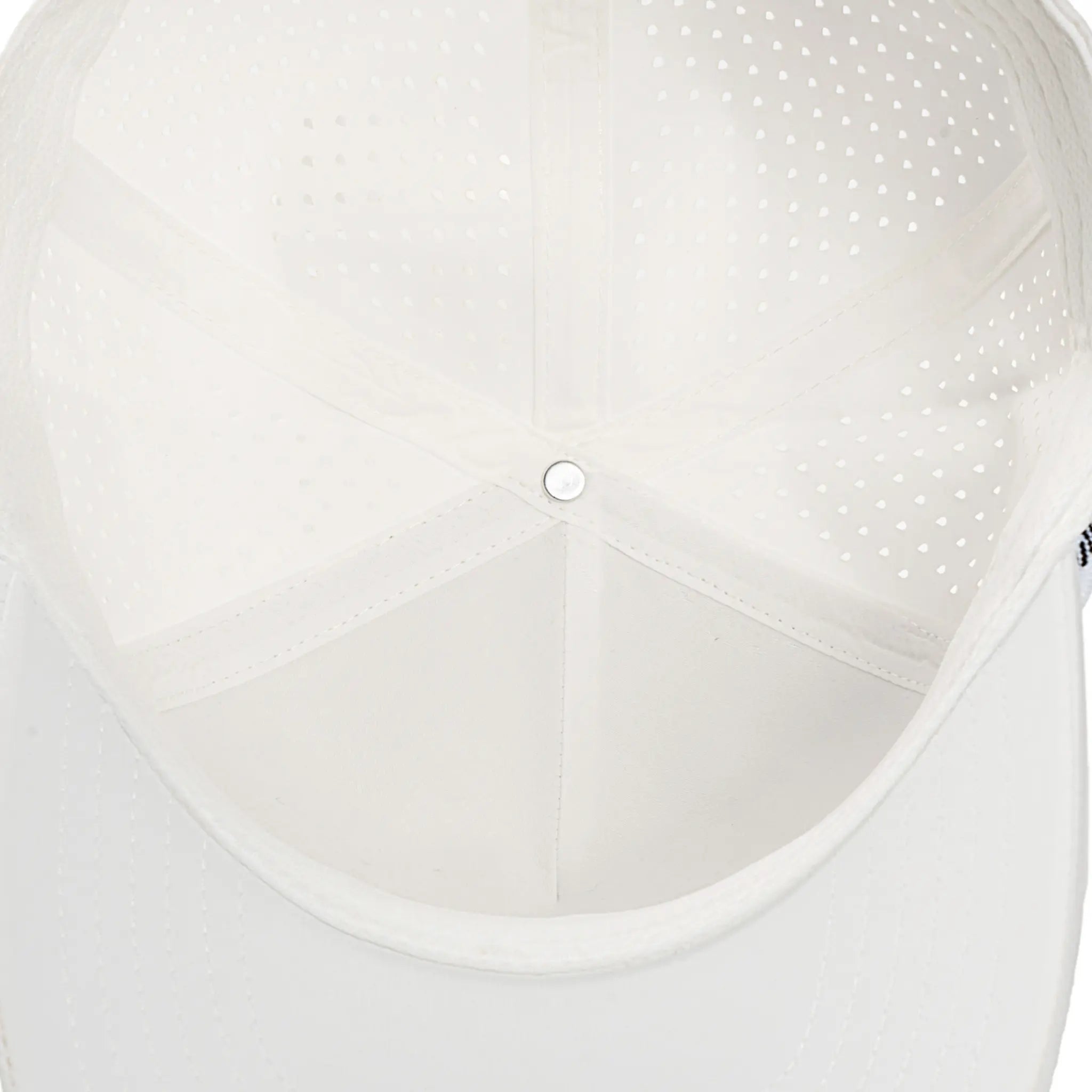 White Upside Down Hat