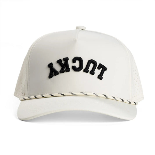 Cream Upside Down Hat