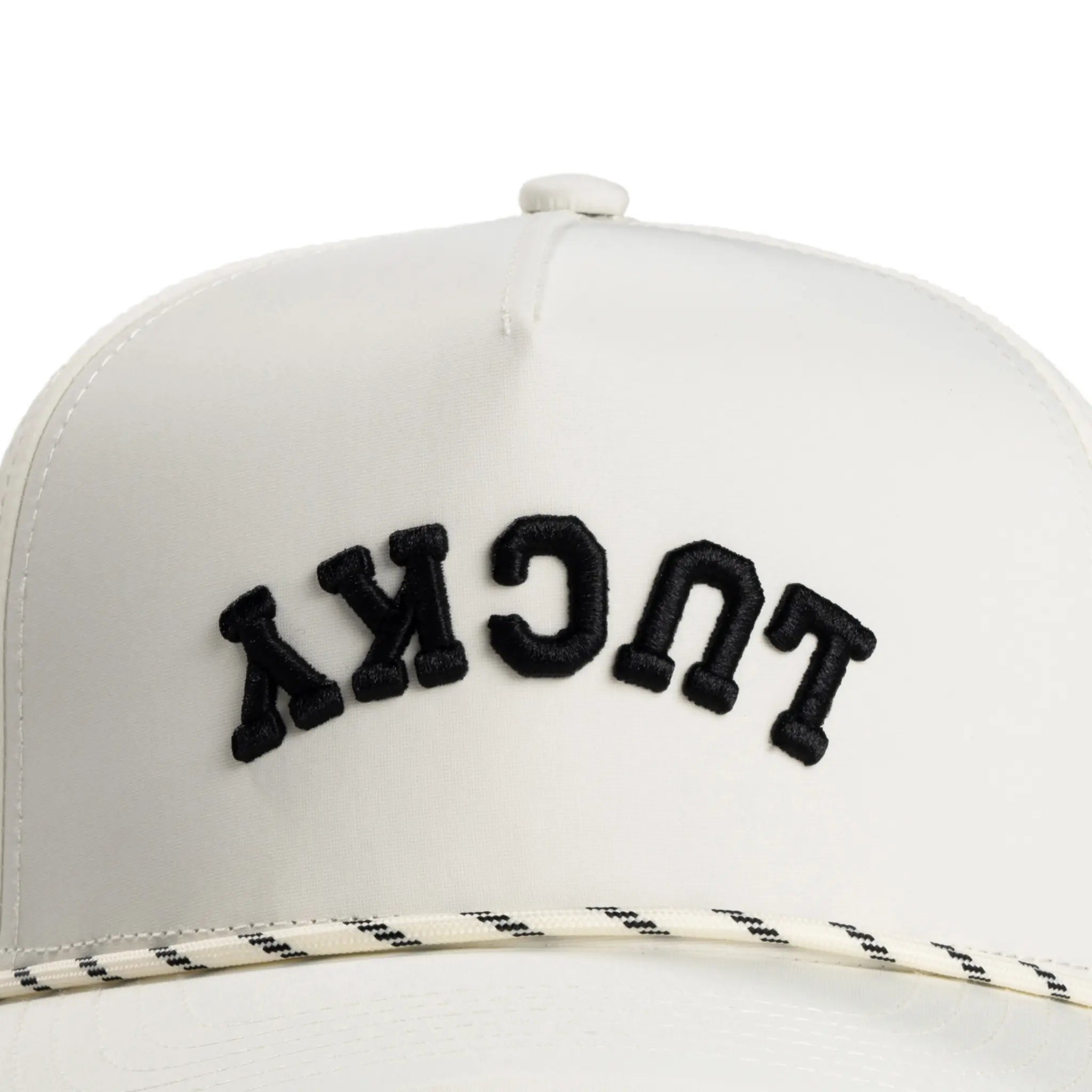 Cream Upside Down Hat