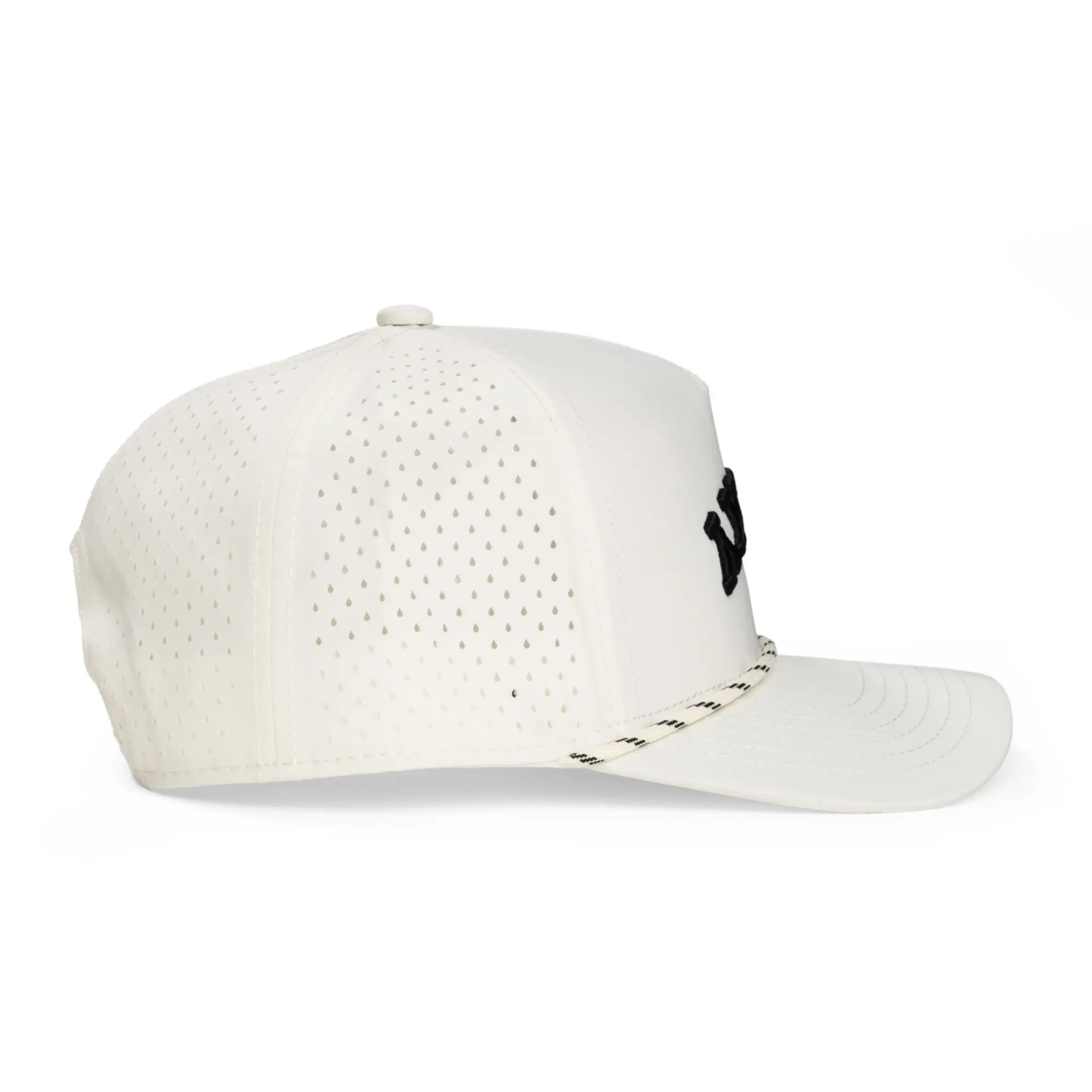 Cream Upside Down Hat