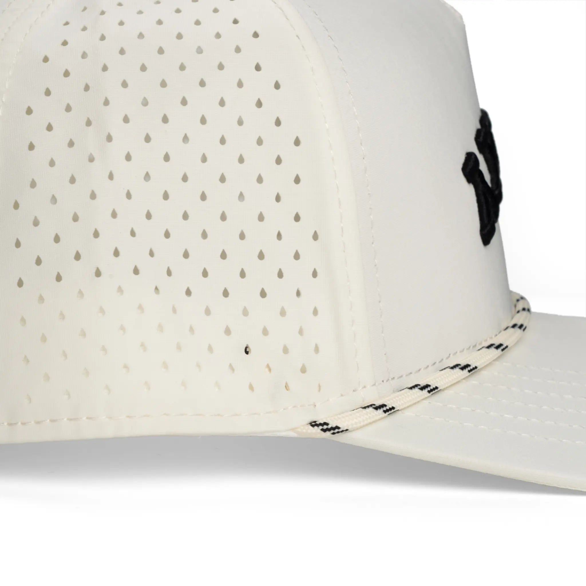 Cream Upside Down Hat
