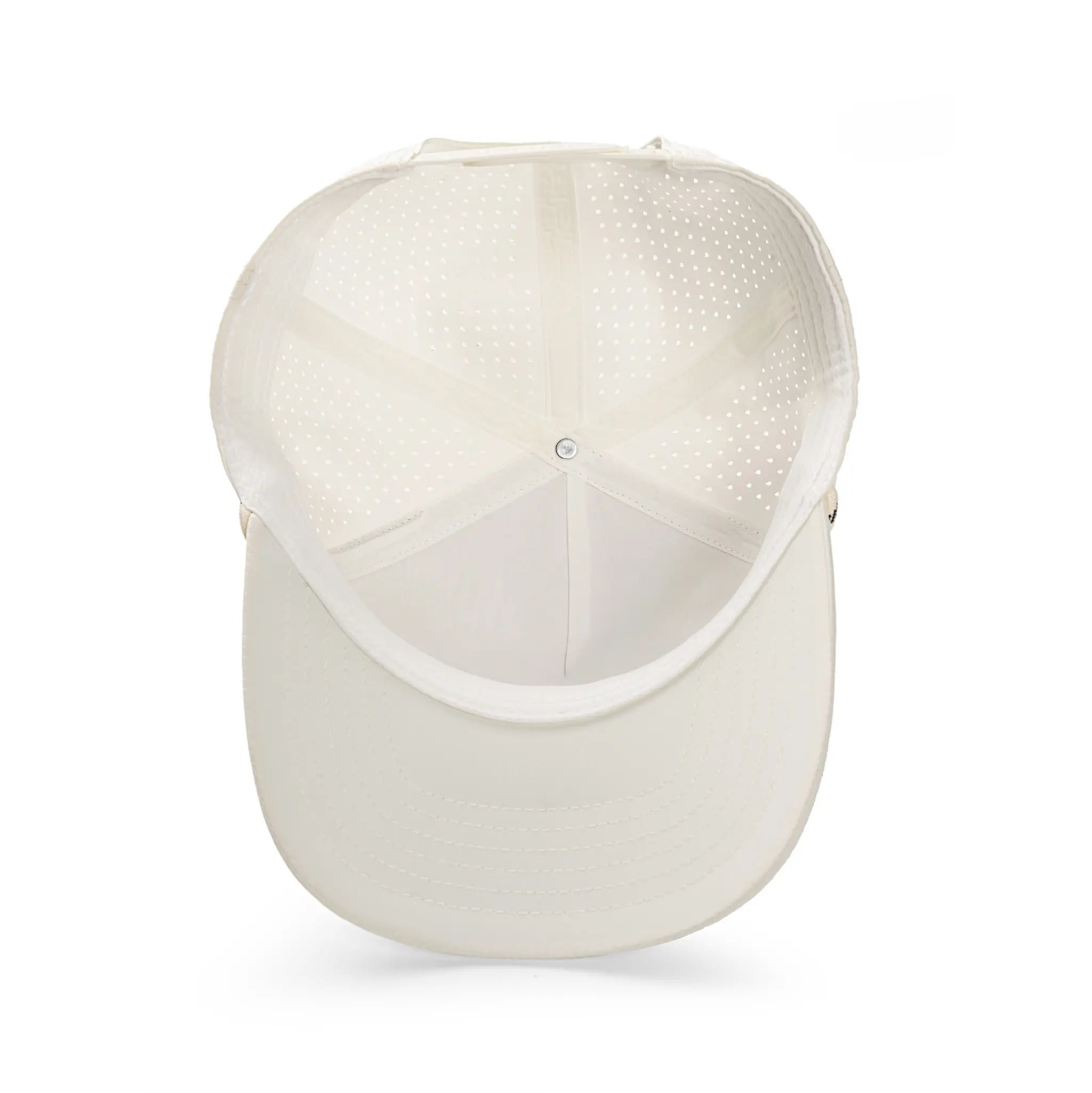 Cream Upside Down Hat