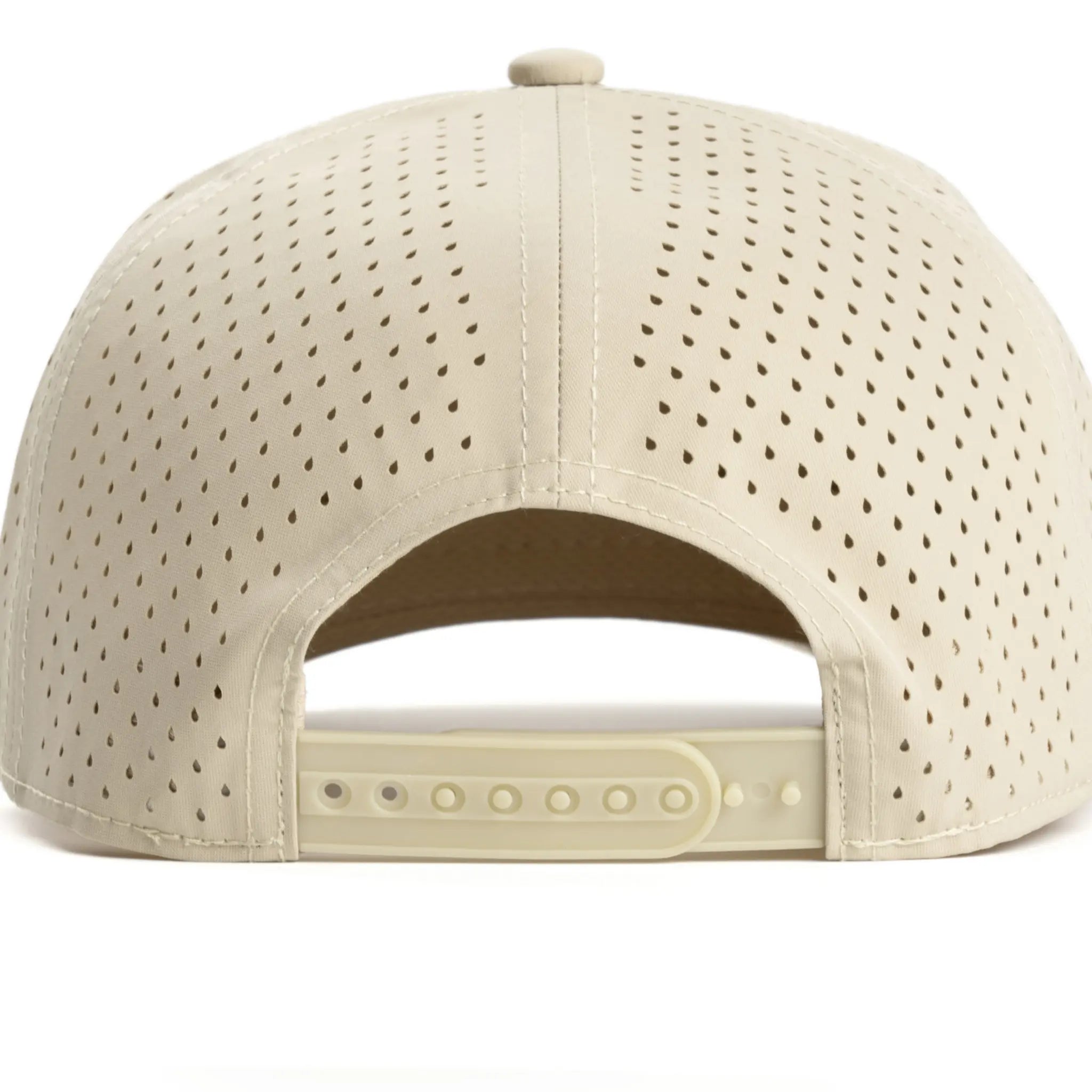 Tan Cursive Hat