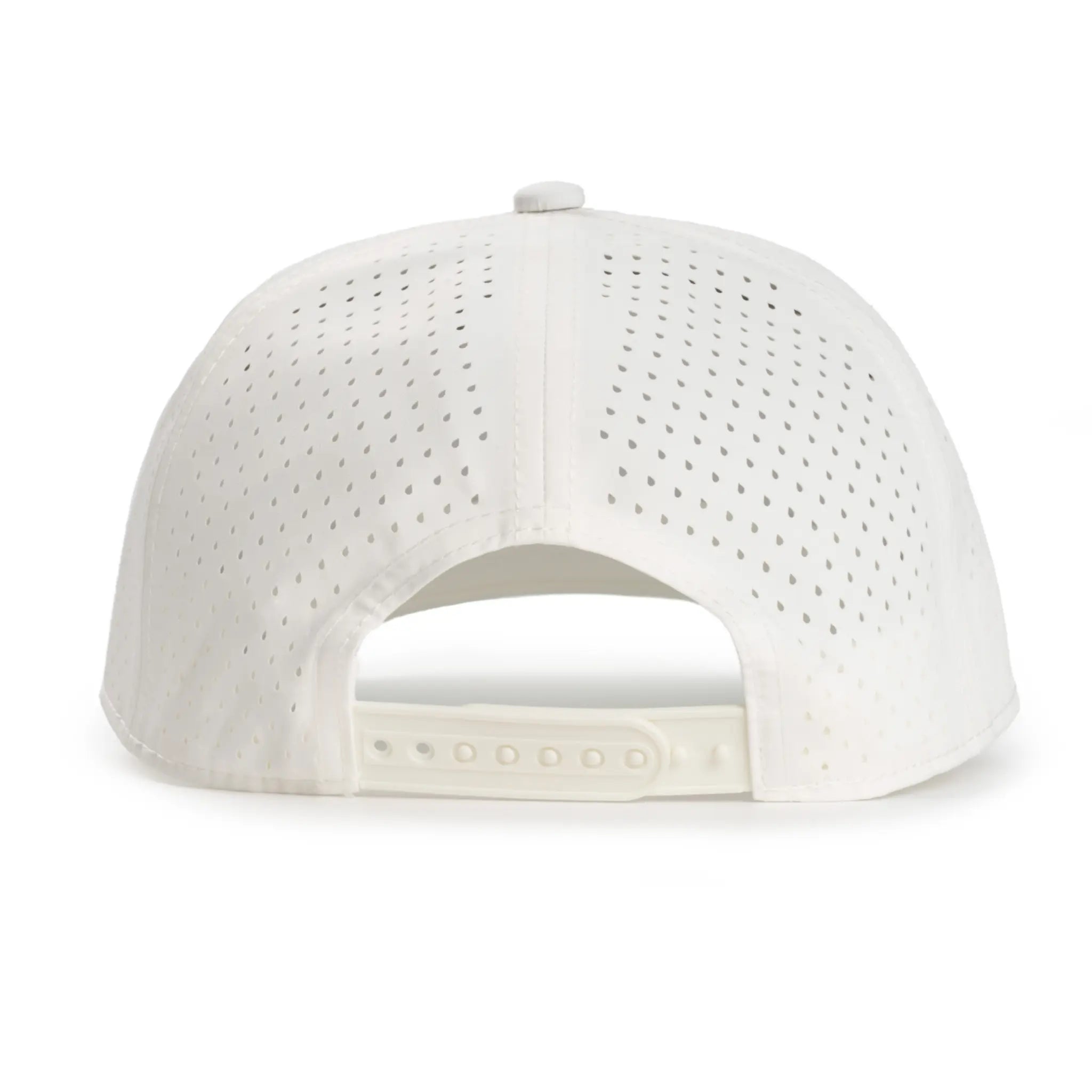 White | Gold Classic Hat