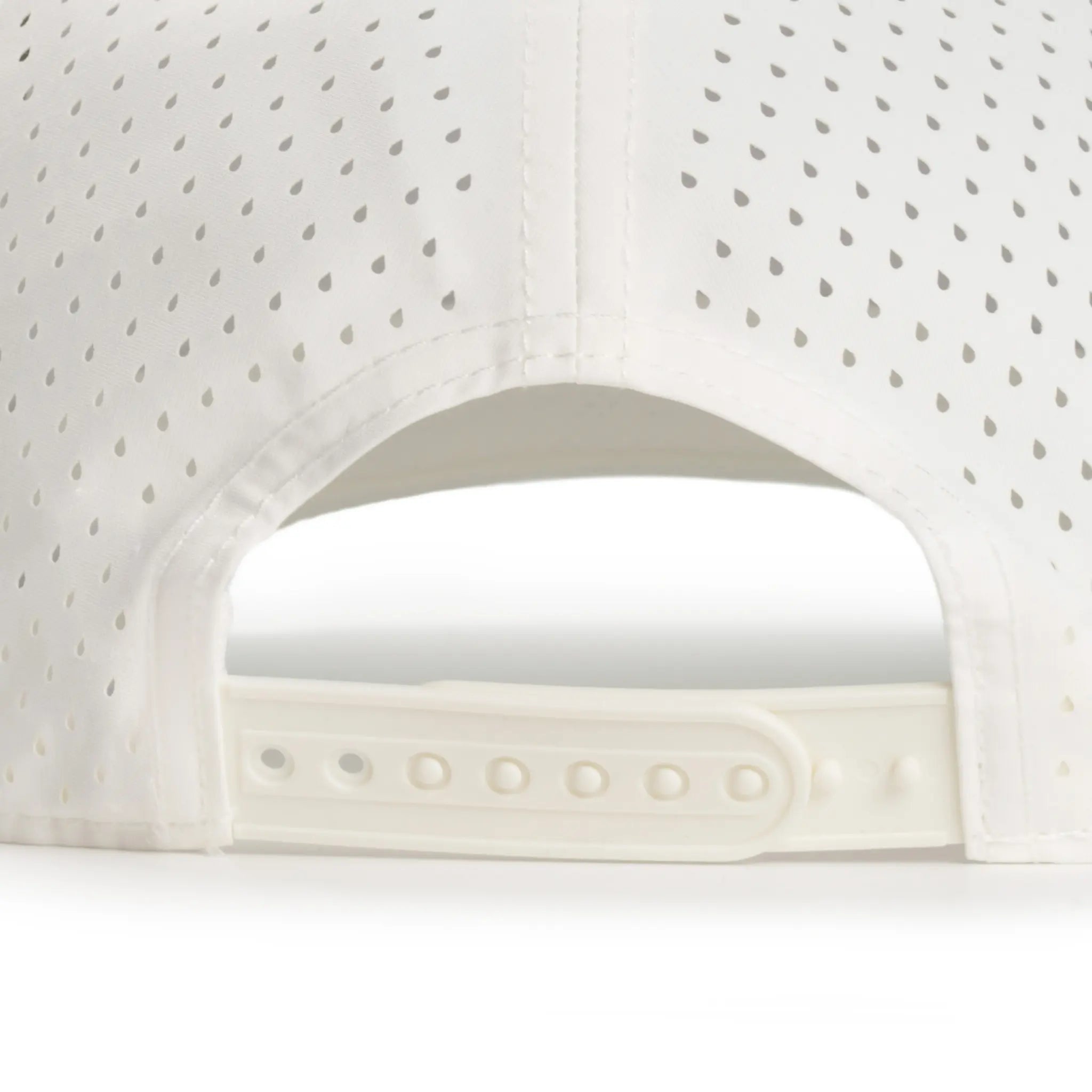 White | Gold Classic Hat