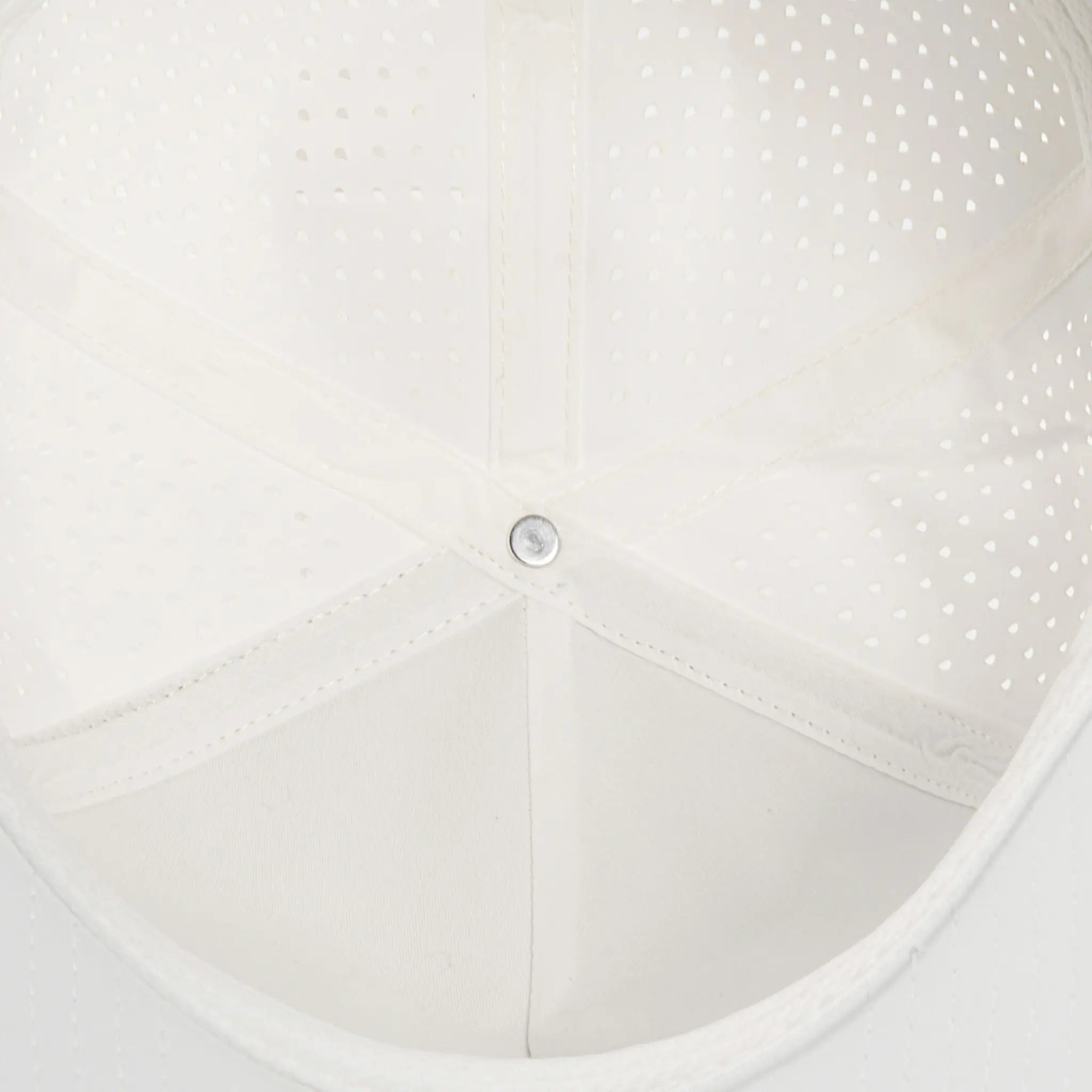 White | Gold Classic Hat