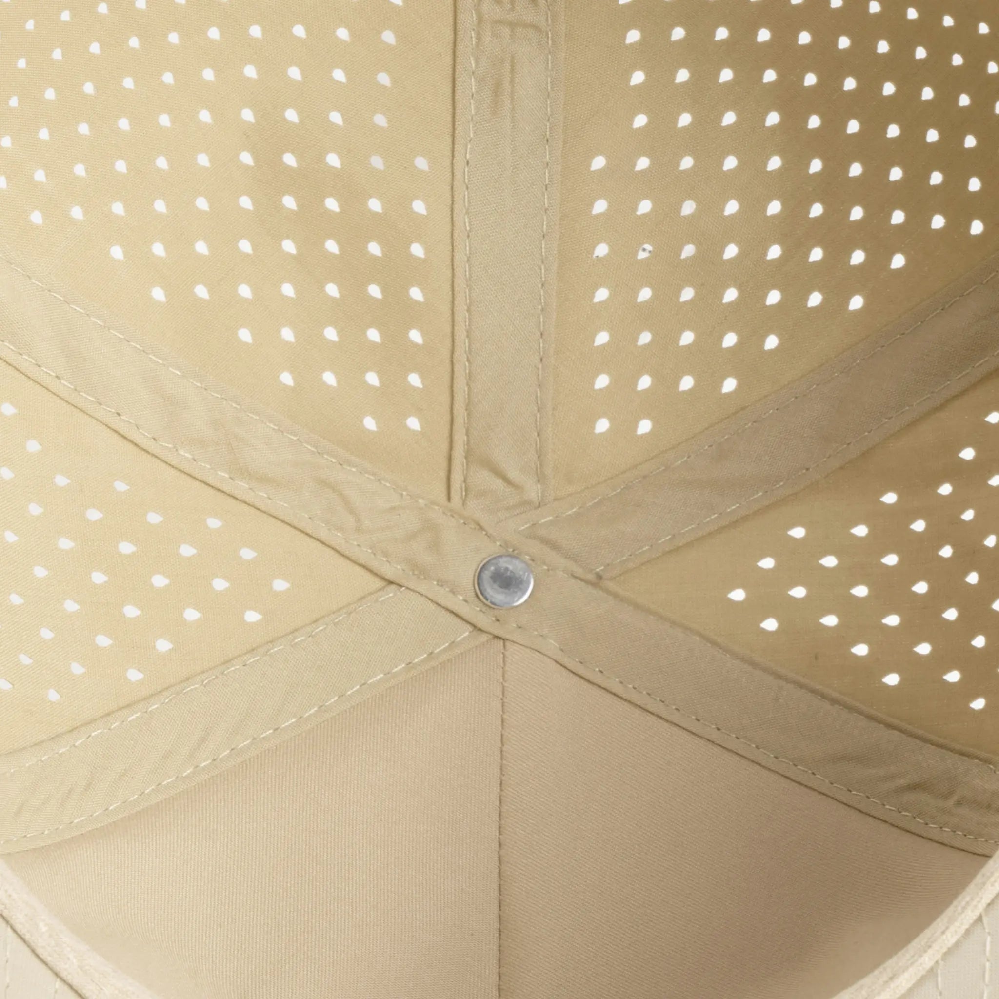 Tan Cursive Hat