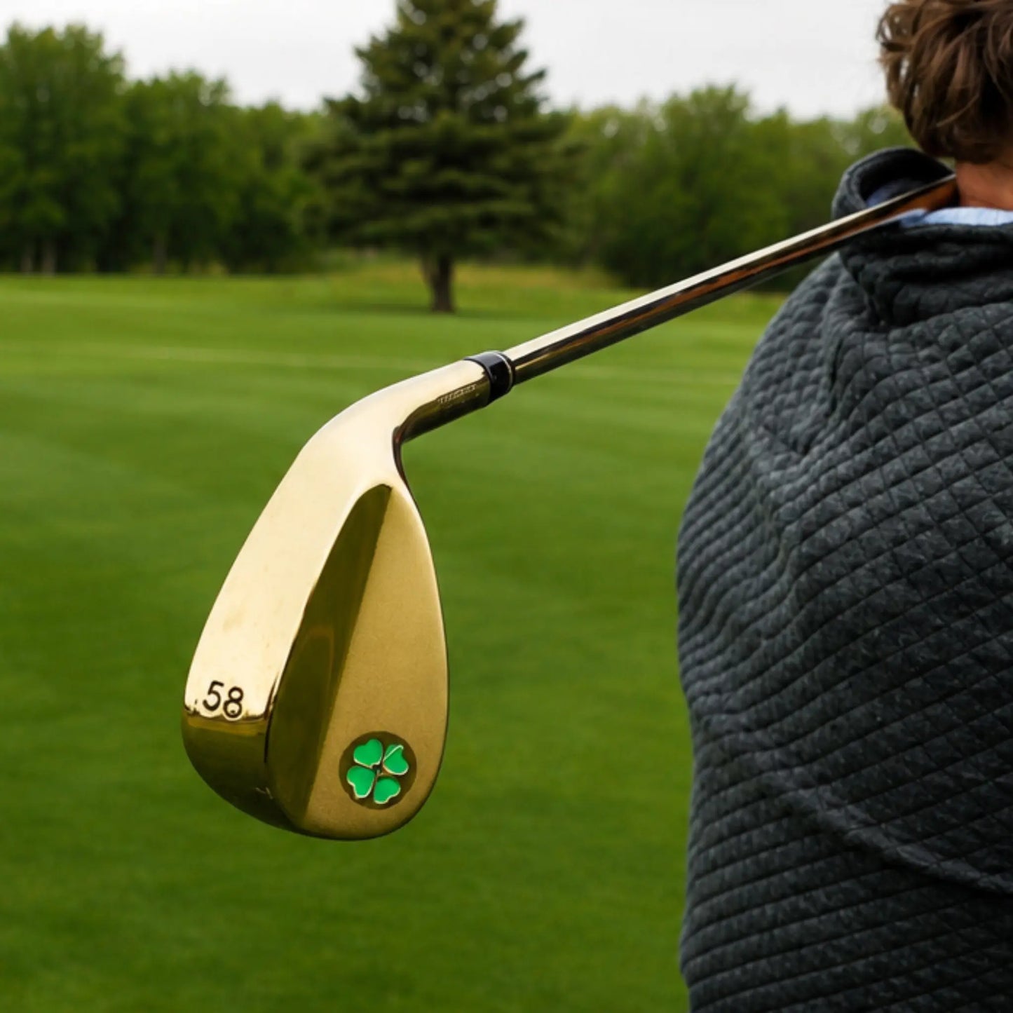 Lucky Golf LGW01 Gold
