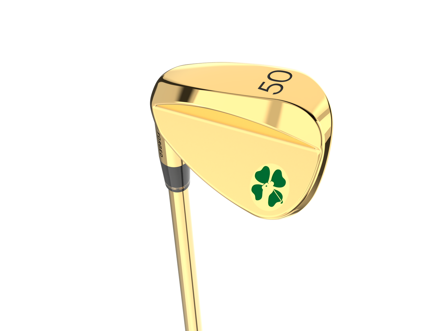 LEFT-Hand Signature Gold 50 Degree Attack Wedge
