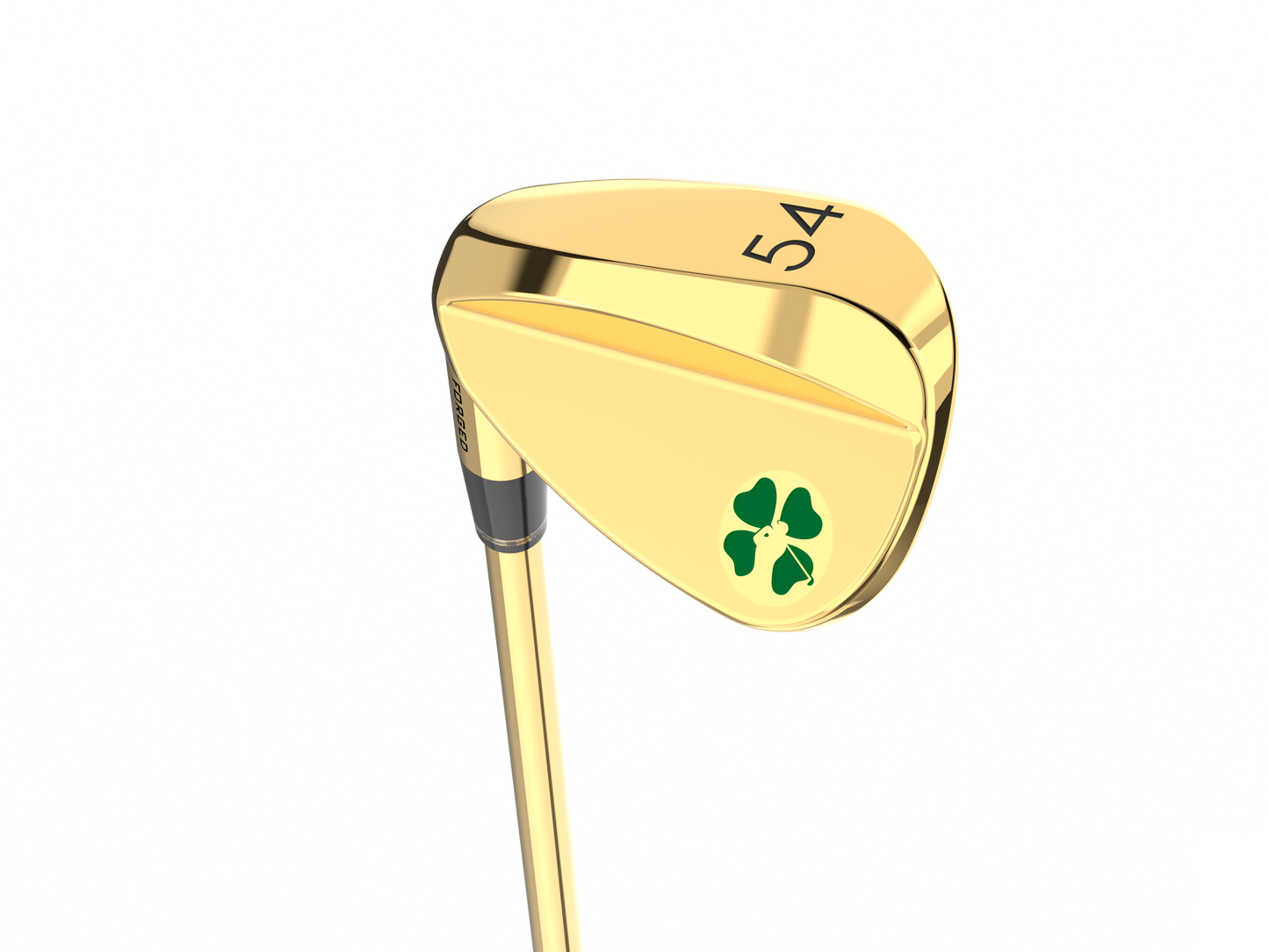 LEFT-Hand Signature Gold 54 Degree Gap Wedge