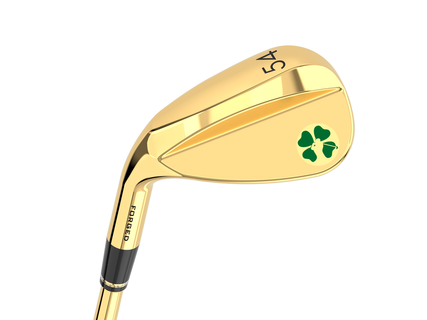 LEFT-Hand Signature Gold 54 Degree Gap Wedge