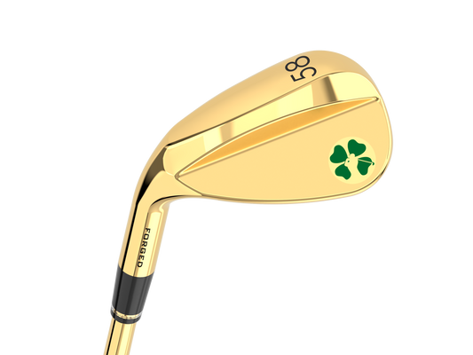 LEFT-Hand Signature Gold 58 Degree Flop Wedge