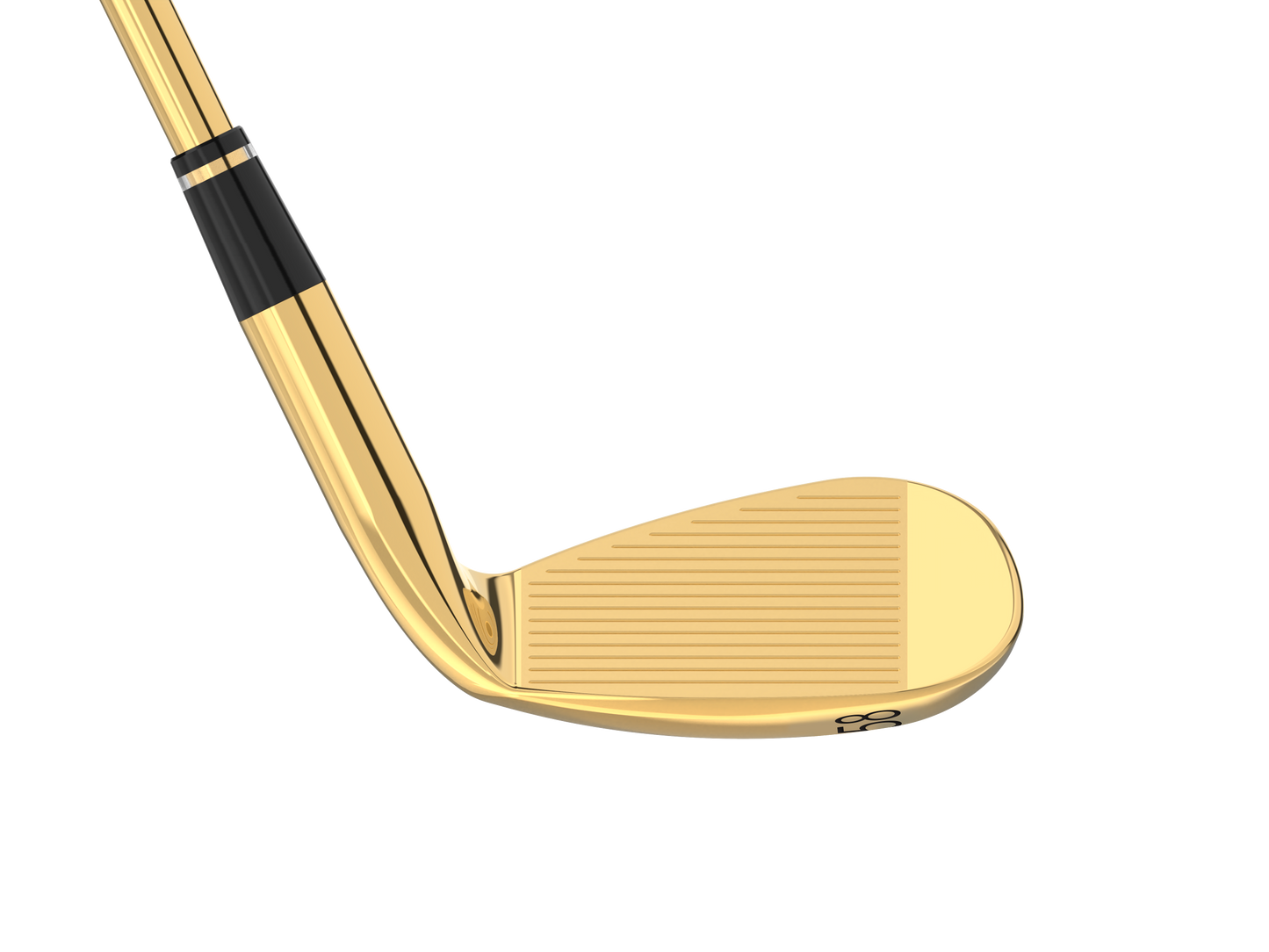 LEFT-Hand Signature Gold 58 Degree Flop Wedge
