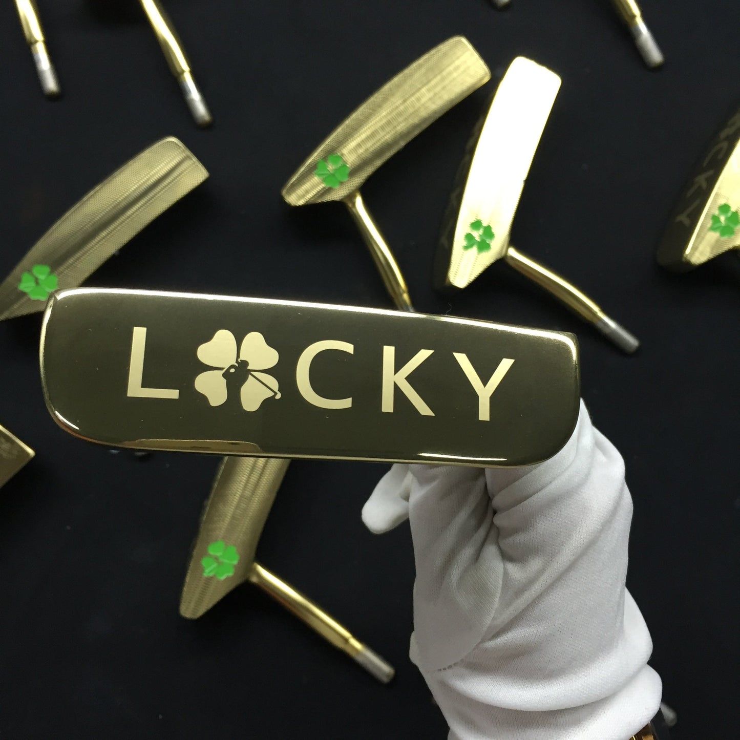 Signature Gold Putters