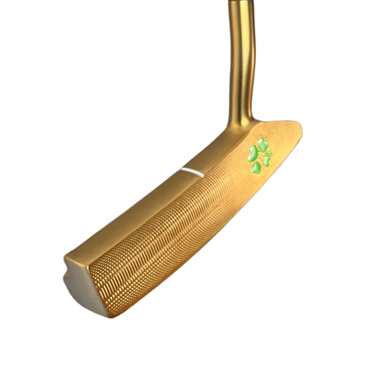 Gold Color Putter Signature Gold Putters – Lucky Golf