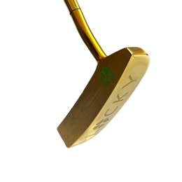Gold Color Putter Signature Gold Putters – Lucky Golf