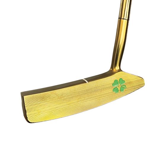 Gold Color Putter Signature Gold Putters – Lucky Golf
