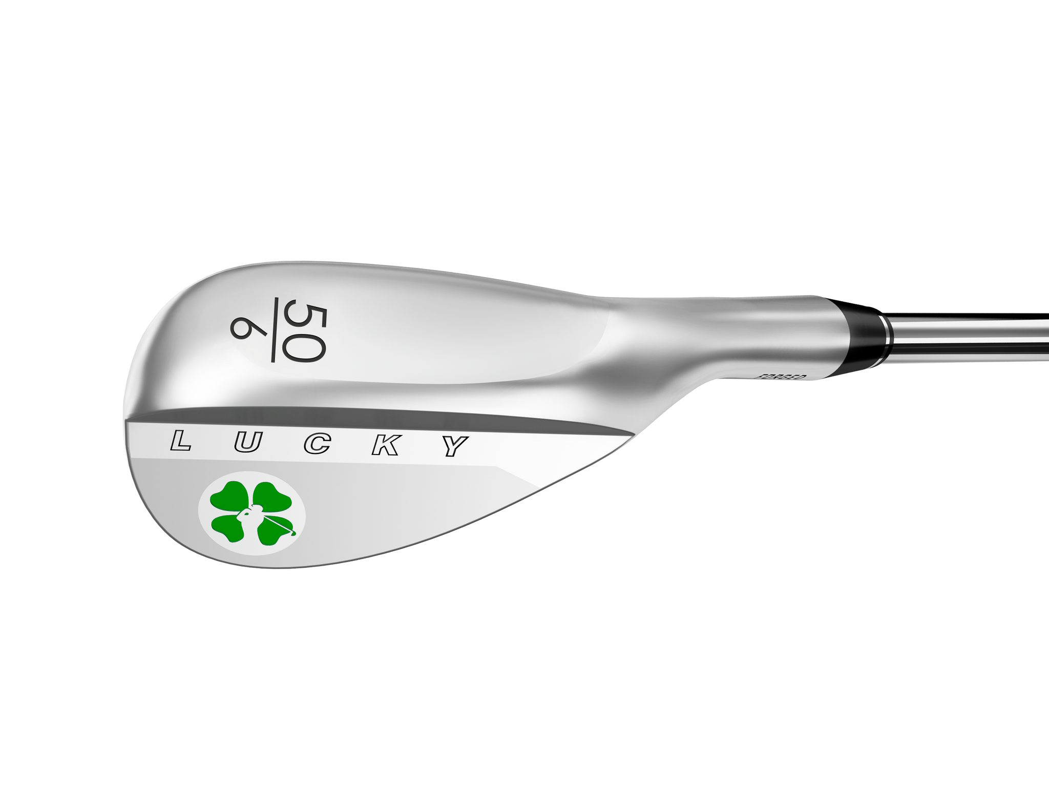 Tour Silver 50 Degree Attack Wedge Lucky Golf