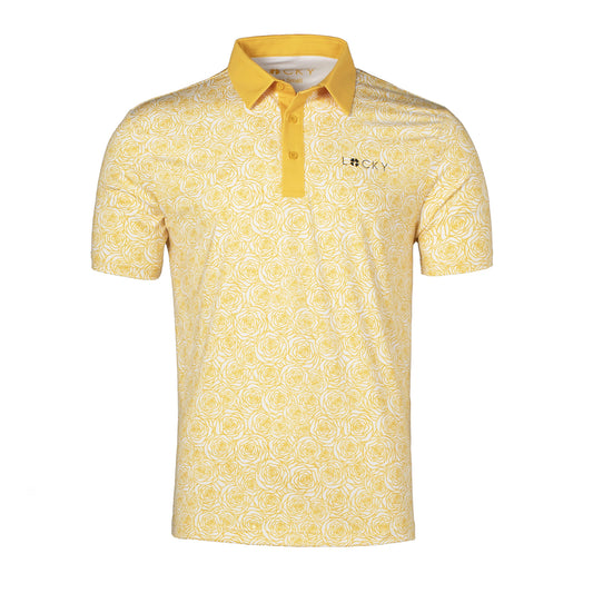 Gold Carnation Classic Polo