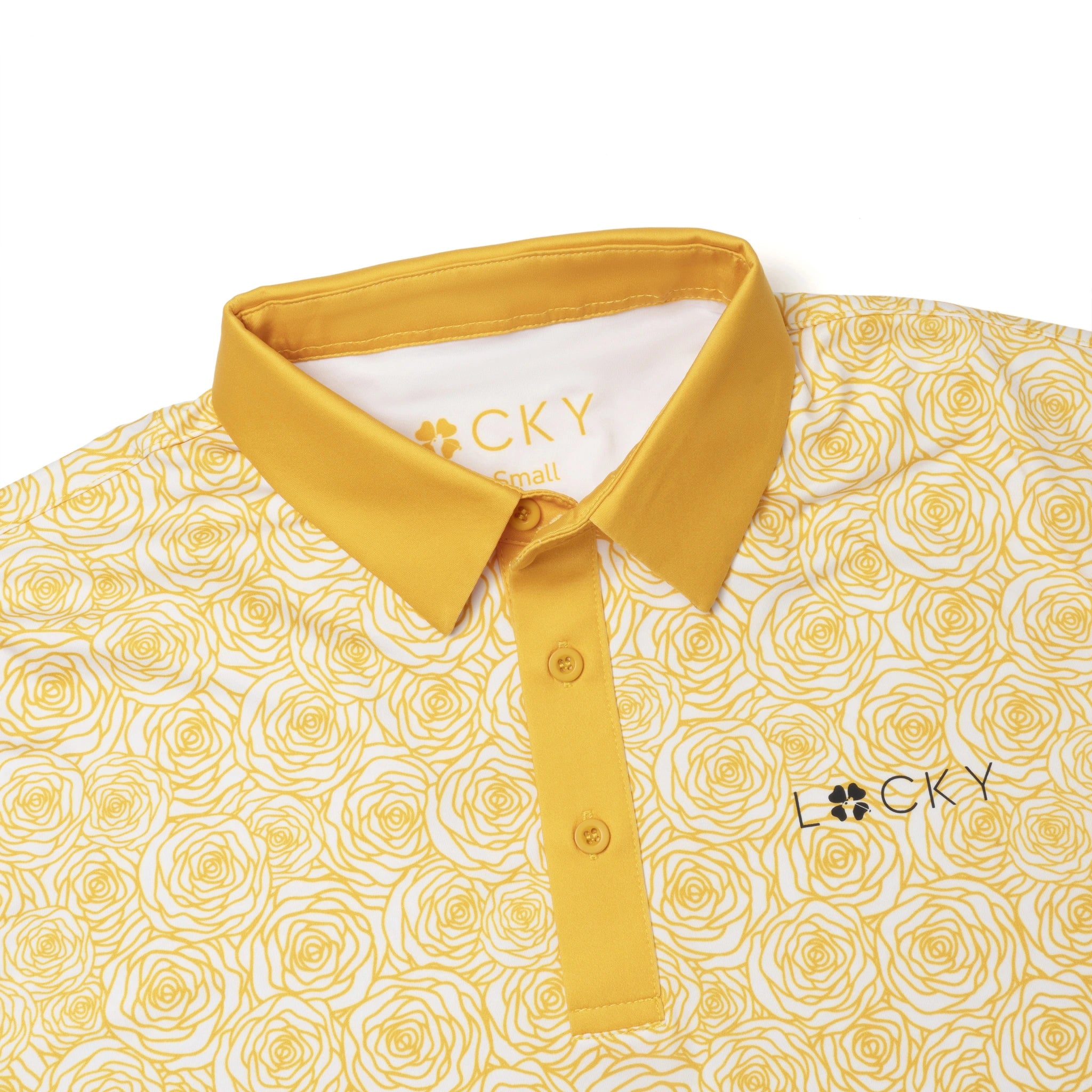 Gold Carnation Classic Polo