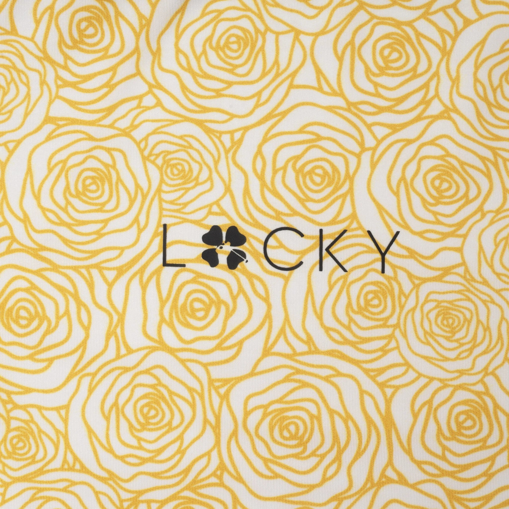 Gold Carnation Classic Polo