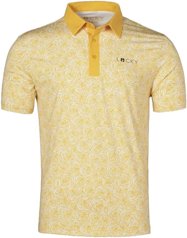 Gold Carnation Classic Polo
