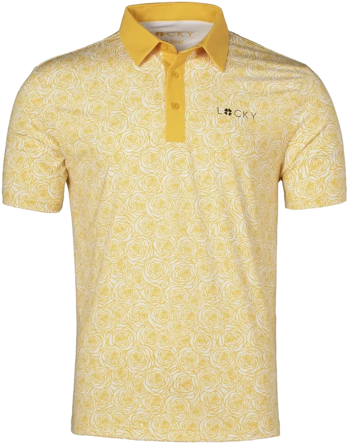 Gold Carnation Classic Polo