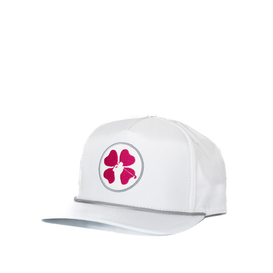 Lucky Clover Hat - Pink