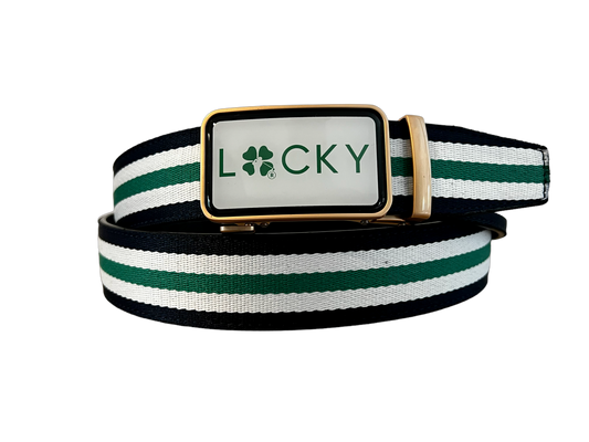 Lucky Ribbon Belt