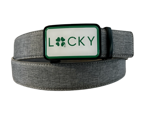 Lucky Gray Belt