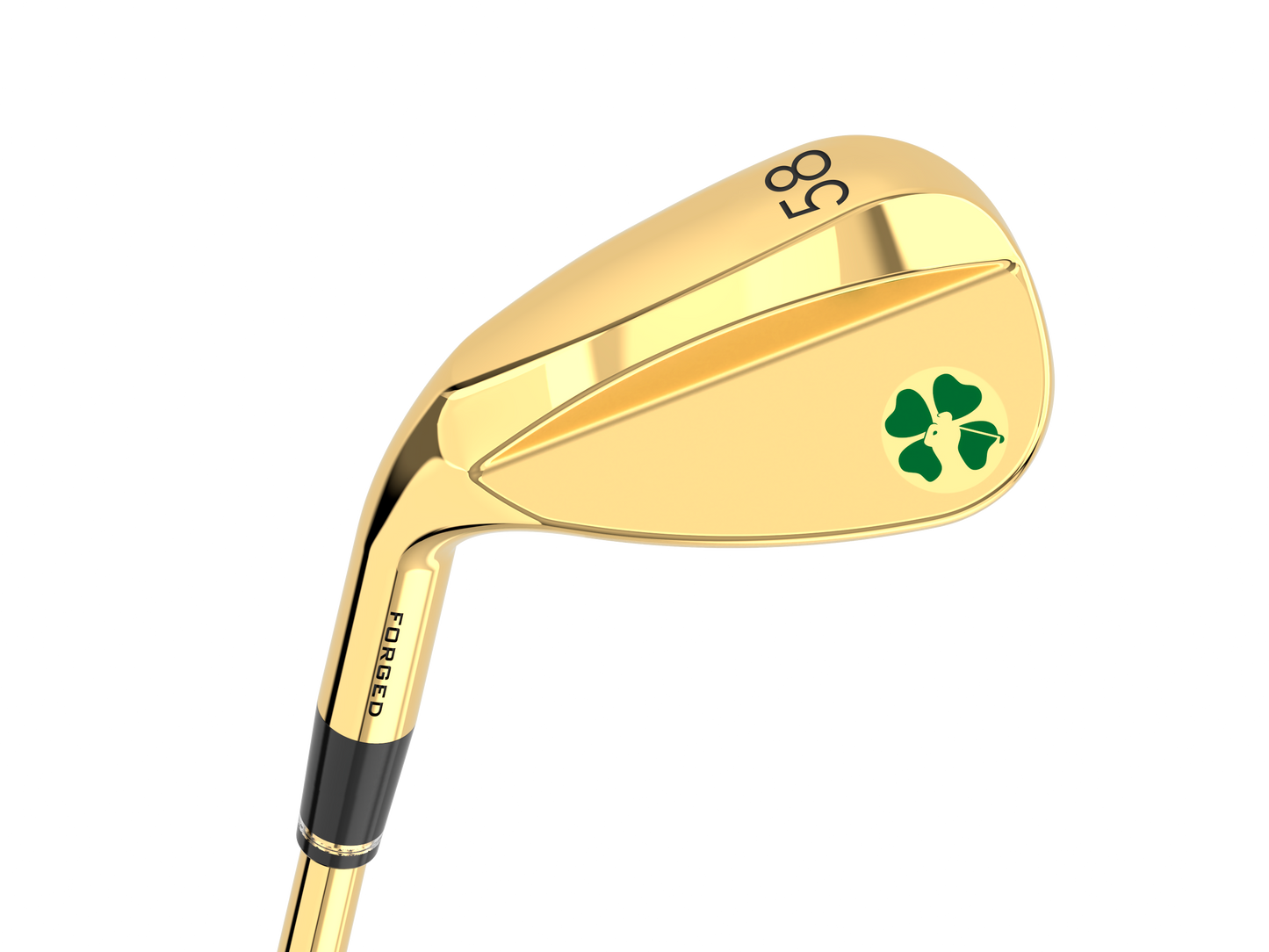 LEFT-Hand Signature Gold Flop Wedge (58)