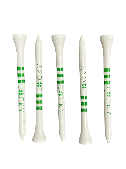 Lucky Golf Tees